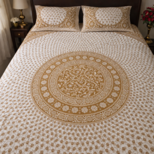 elegant gold mandala