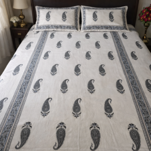 elegant paisley block