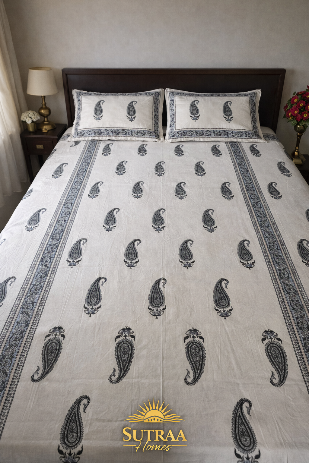 elegant paisley block elegant paisley block