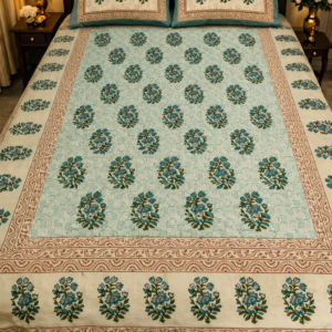 sanganeri floral buta