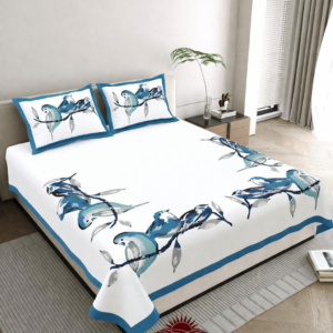 neelara haven cotton bedsheet | double bedsheet | 100% premium cotton