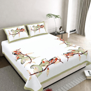 verdea haven cotton bedsheet | double bedsheets | 100% premium cotton