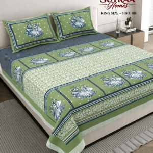 nritya baag heritage cotton bedsheet | double bedsheet | 100% premium cotton