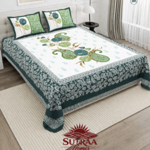 mehran viraasat cotton bedsheet | double bedsheet | 100% premium cotton