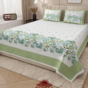 neerja vana cotton bedsheet | double bedsheet