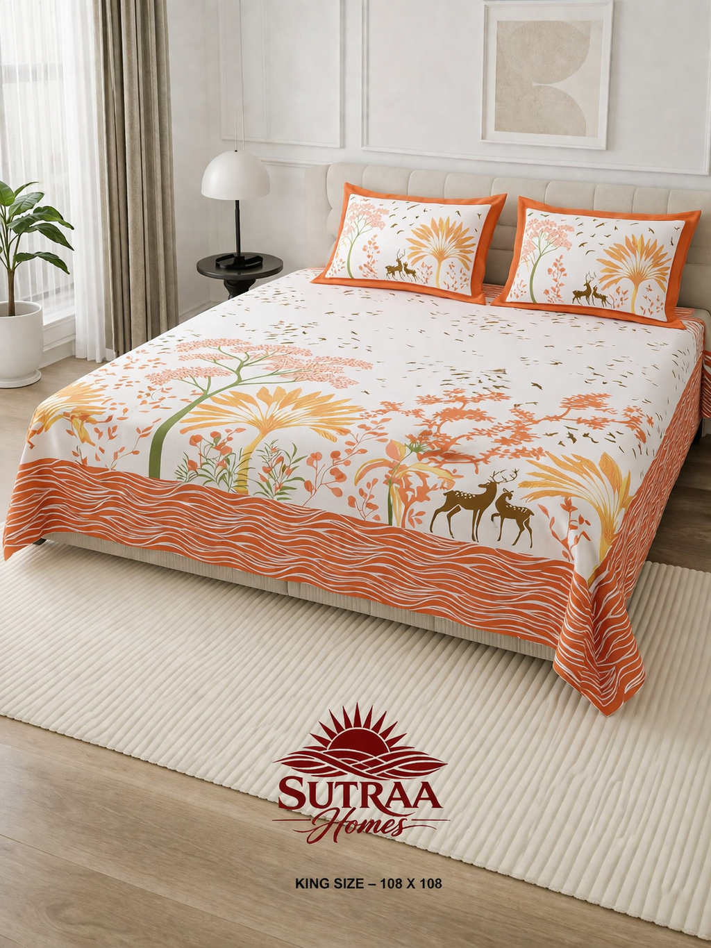neerja vana cotton bedsheet | double bedsheet neerja vana cotton bedsheet | double bedsheet